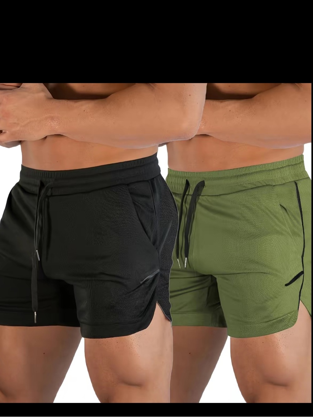 Men's Athletic Drawstring Shorts bundle